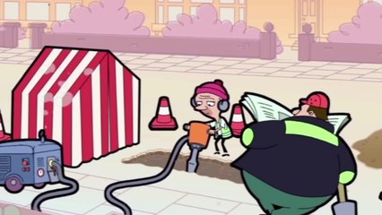 Mr Bean - Builders and bottoms