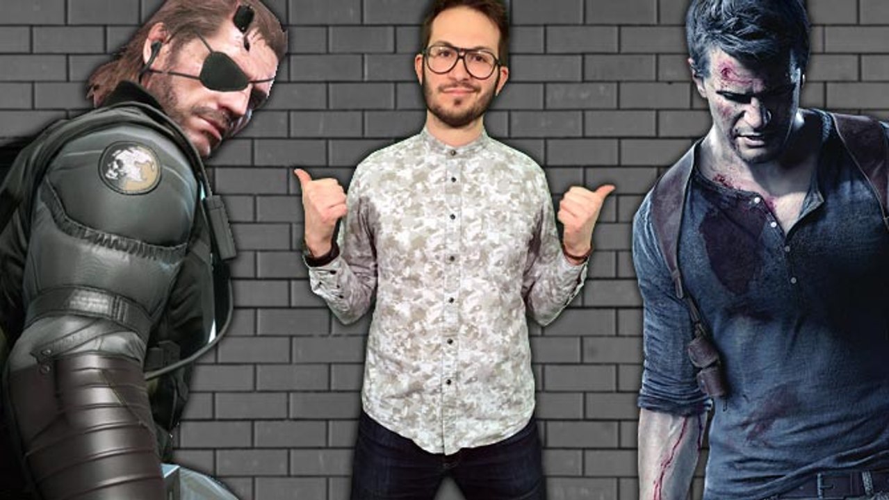 J'ai quelque chose à vous dire sur les cultes Uncharted 4 et Metal Gear Solid V
