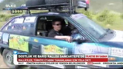 Barış ve Dostluk Rallisi-Ülke Tv