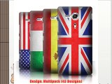 Coque de Stuff4 / Coque pour Sony Xperia SP/C5303 / Multipack (43 Designs) / Drapeau Collection