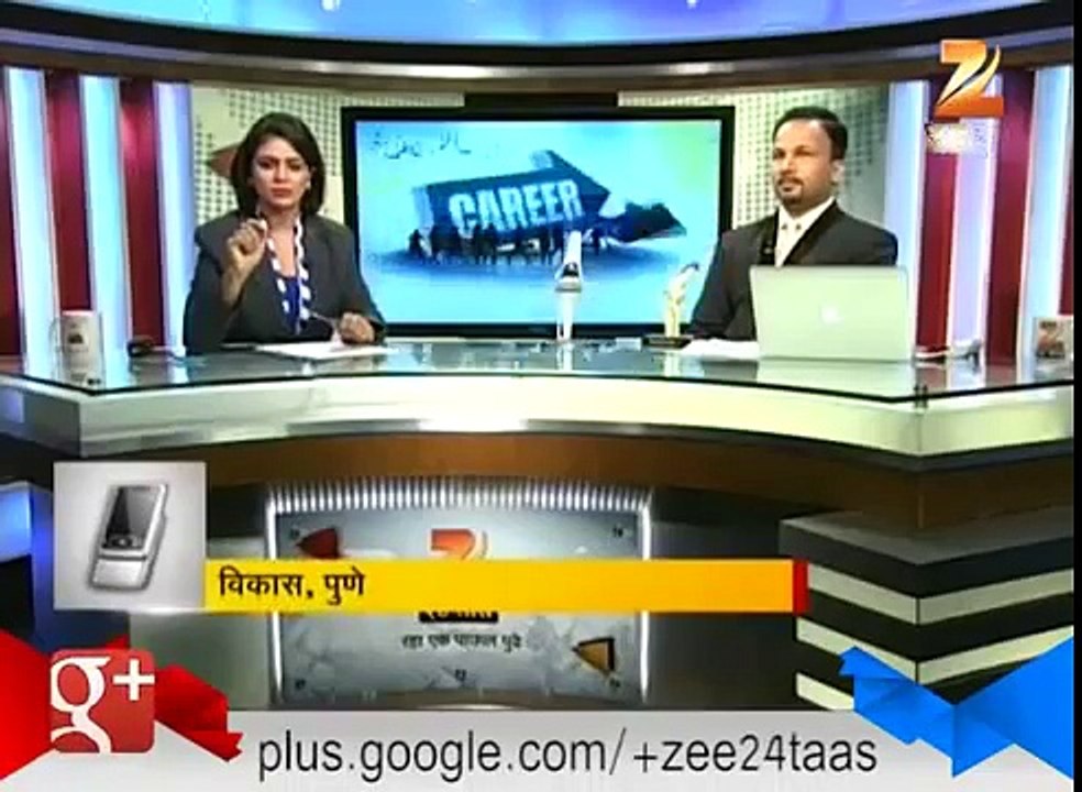 Hitguj with Dr Shailendra Patil about Joints Replacement on Zee24Taas at 23 July 2015