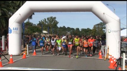 Carrera solidaria recoge 6.300 dólares para ayudas a daminificados en Uruguay