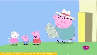 Videos Peppa pig en español ♥ Juegos en el Jardin ♥ Capitulos completos