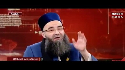 Cübbeli Ahmet'ten Ayşenur Arslan'a: Allah seni tesettüre soksun diye dua ediyorum