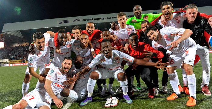 Le décrassage d'ASNL-ETG