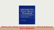 PDF  Obstructive Sleep Apnea Syndrome Clinical Research and Treatment Ebook