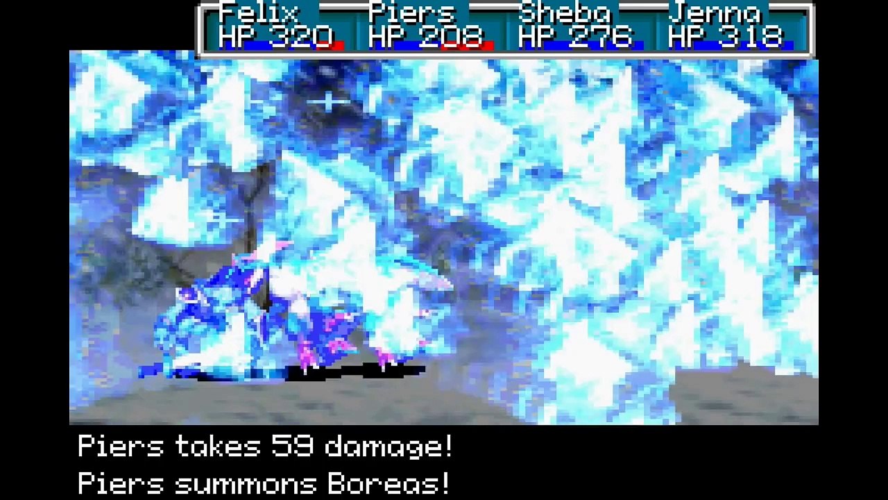 Lets Play Golden Sun The Lost Age pt80 All Summons