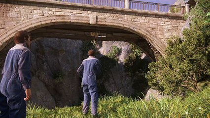 Extrait / Gameplay - Uncharted 4 (Escalade À La Vente Aux Enchères)
