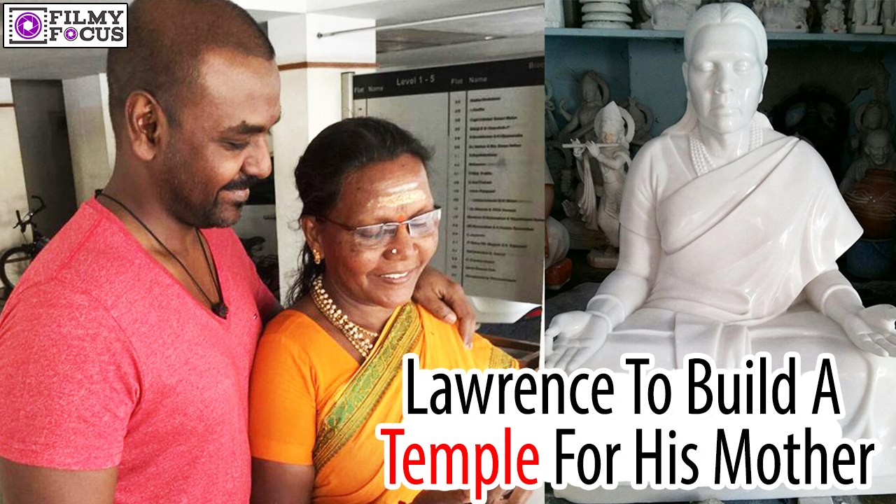 Lawrence To Build A Temple For His Mother - Filmyfocus.com