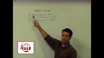 English Grammar - Future Tenses - Other Future Forms - TEFL Certification
