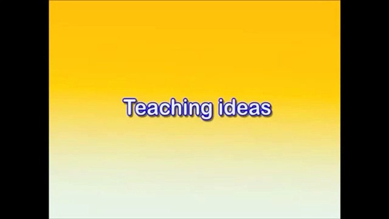 English Grammar - Past Continuous - Teaching Ideas -