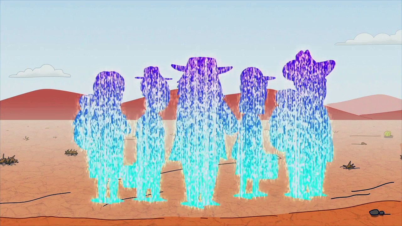 BORDERTOWN | Alternate Universe from "La Fiesta Noche" | ANIMATION on FOX
