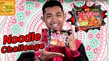 Korean Spicy Noodles Challenge | 3rd Spiciest Ramen Worldwide | Prank Asia