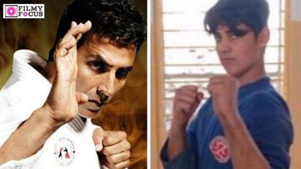 Akshay Kumar’s son Aarav is now a black belt in Kudo - Filmyfocus.com