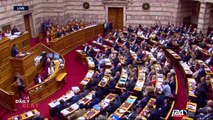 Greek debt crisis: Parliament approves new austerity measure amid violent protests