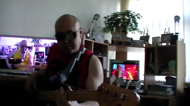 Mandrill eat Mango Live Montreux HD1080 m1 Basscover Bob Roha