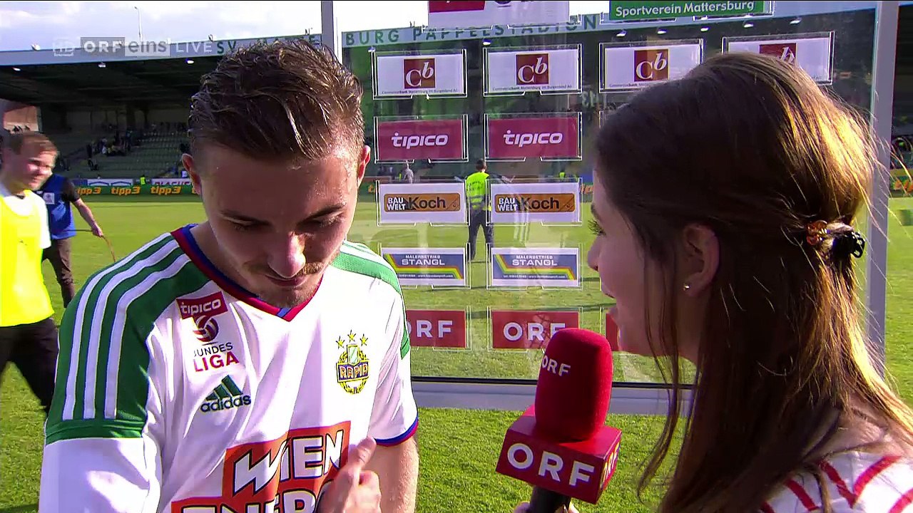 2016 - Mattersburg vs. Rapid