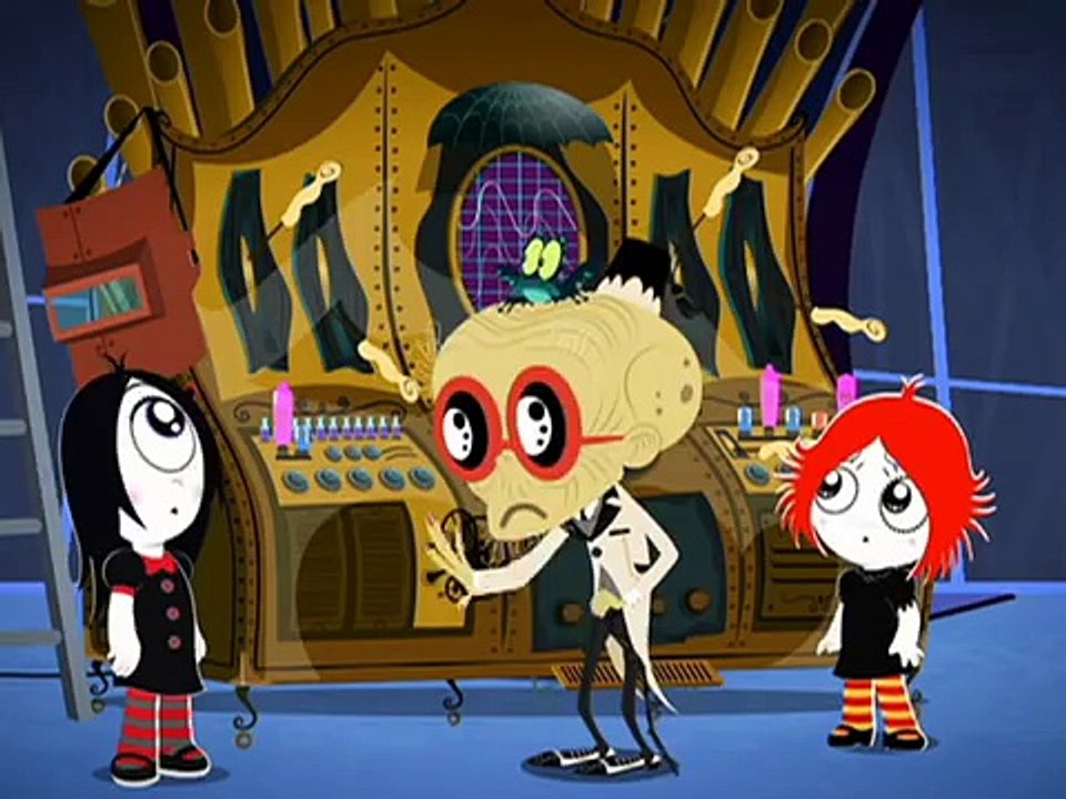 Ruby Gloom 24 El mejor parque de diversiones