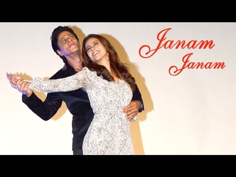 Shahrukh & Kajol Slow DANCE On Janam Janam From Dilwale