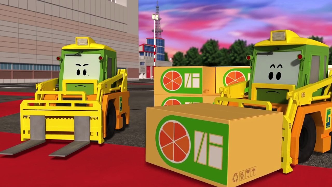 Мультфильмы - Будни аэропорта 2 - Оранжевый самолет Джас - Cерия 68