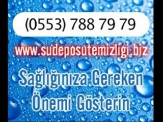 Su deposu temizliği nasıl yapılır 05537887979