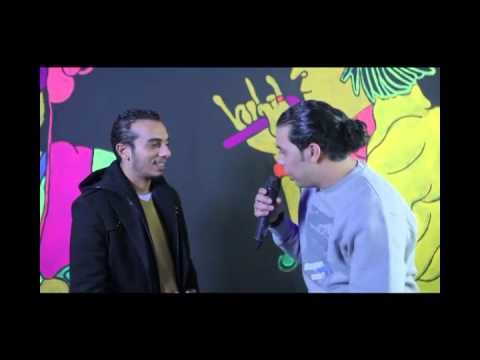 لقاء المخرج حسام المهدى فى مهرجان قناة شعبيات 2015