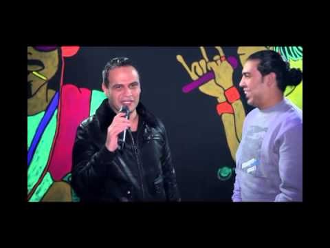 حصريا لقاء النجم هانى فاروق فى مهرجان قناة شعبيات 2015