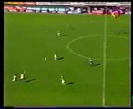 1er. Gol de Delgado a Lanus (Boca 6-Lanus 1 23-09-2001)