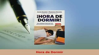 Download  Hora de Dormir Read Online