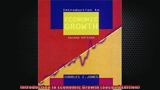 FAVORIT BOOK   Introduction to Economic Growth Second Edition  FREE BOOOK ONLINE
