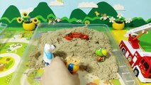 꽃게의 습격! ★뽀로로 장난감 애니 カニの襲撃　おもちゃアニメ