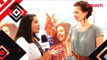 Kalki Koechlin avoids question on Farhan Akhtar - Bollywood News - #TMT
