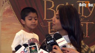 Shilpa Shetty at Beauty and The Beast Musical