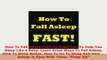 Download  How To Fall Asleep Fast 15 Great Tips To Help You Sleep Like a Baby Learn Great Ways To Read Online