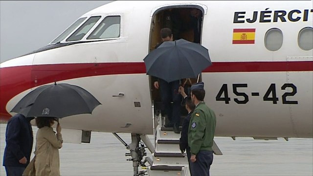 Jornalistas espanhóis reféns da Al-Qaeda voltam para casa