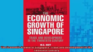 READ book  The Economic Growth of Singapore Trade and Development in the Twentieth Century  DOWNLOAD ONLINE