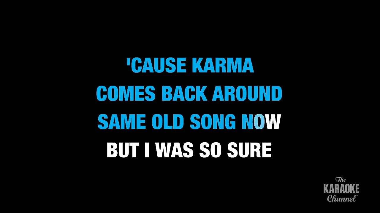 Caught Up in the Style of Usher with lyrics (no lead vocal)