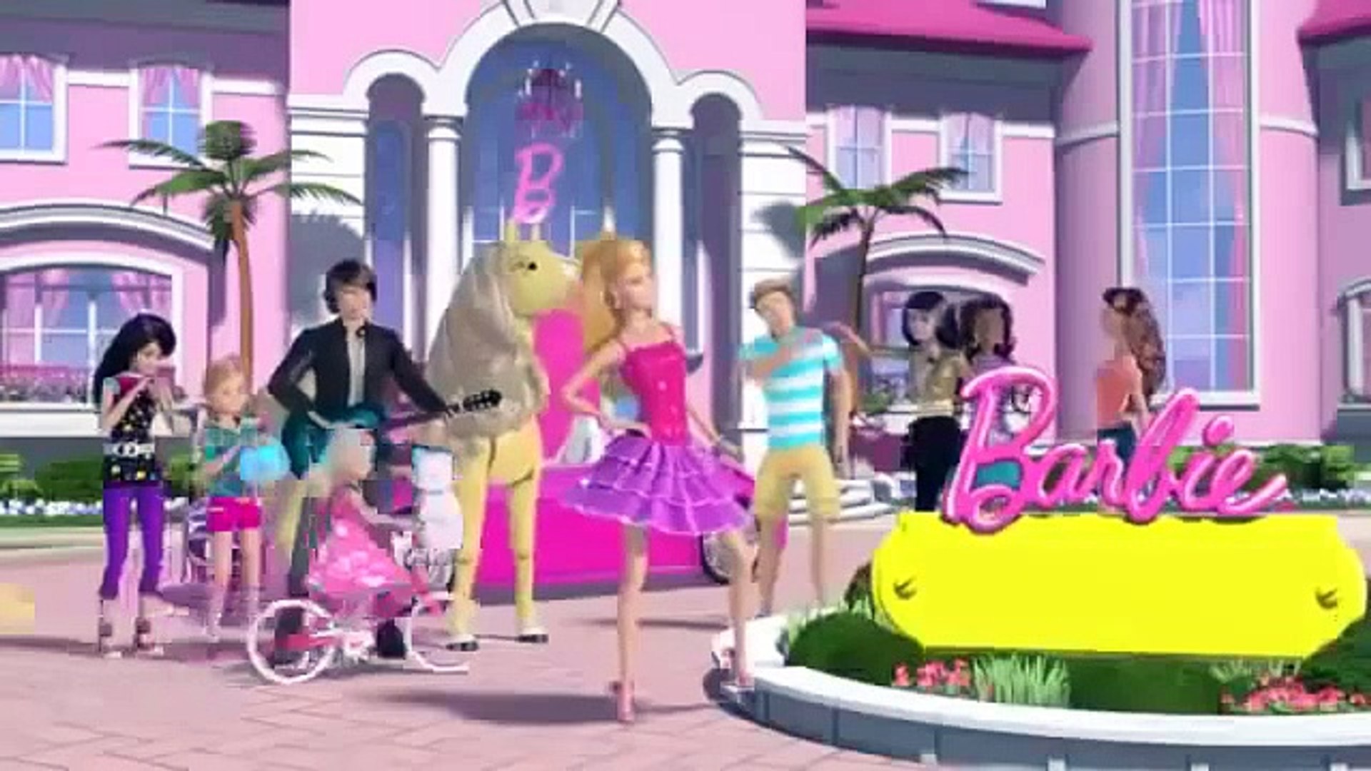 barbie el cumpleaños de chelsea