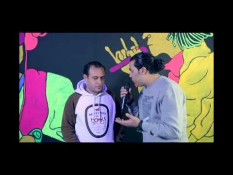 لقاء المخرج كريم ثروت فى مهرجان قناة شعبيات 2015