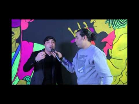 حصريا لقاء النجم محمد المنسى فى مهرجان قناة شعبيات 2015