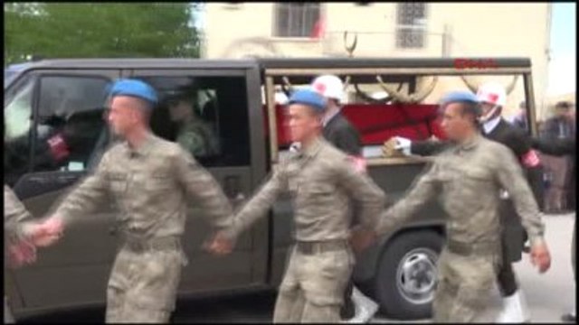 Malatya - Uzman Çavuş Gözyaşları Arasında Toprağa Verildi