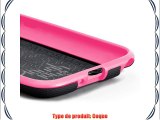 Case-mate Tough Coque en plastique pour Samsung Galaxy Note 2 Noir/Rose