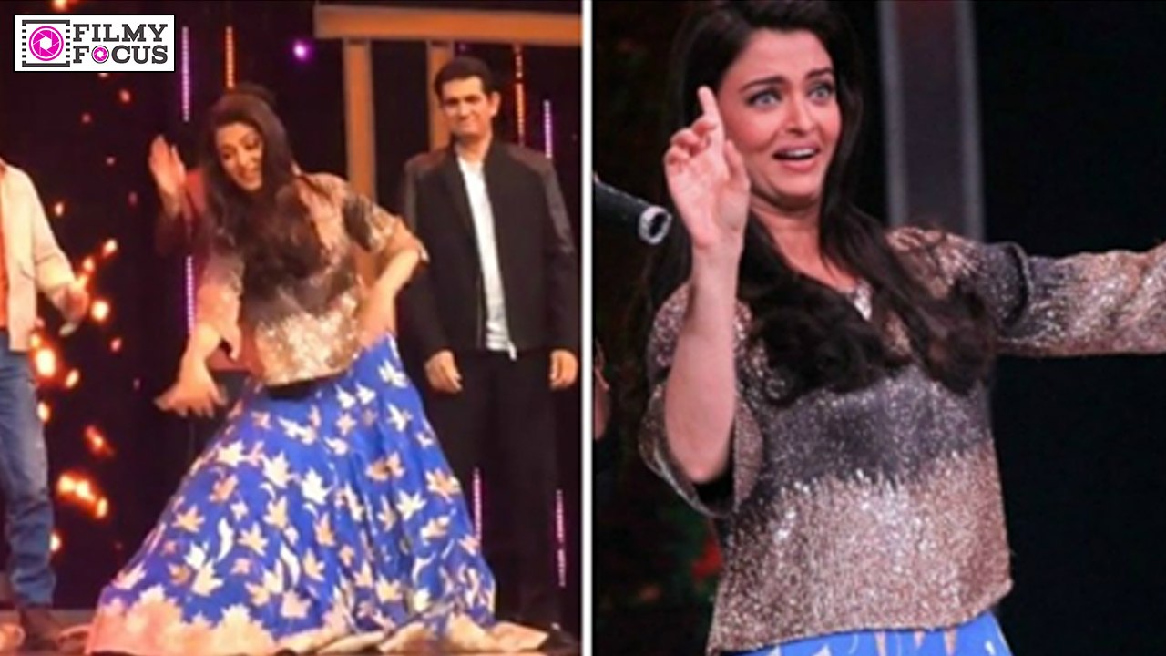 Aishwarya Rai Danced To 'Dola Re' In Sarbjit Movie Promotion - Filmyfocus.com