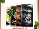 Coque de Stuff4 / Coque pour Nokia Lumia 625 / Multipack (20 Pck) / Animaux sauvages Collection