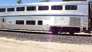 Amtrak #11 and #14 of Thu 16 Aug 2007