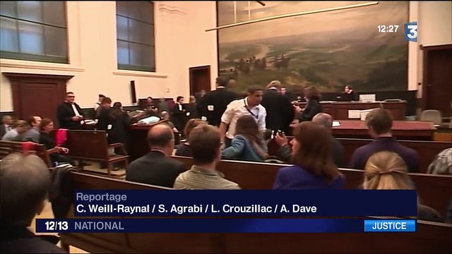 Ouverture du procès de la cellule de Verviers