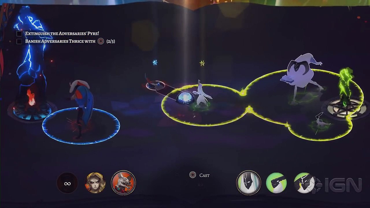 22 Minutes of Supergiants Pyre Gameplay -- PAX East 2016