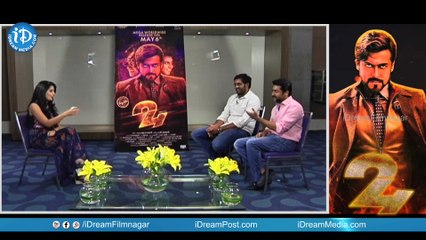 Suriya's 24 Movie Special Interview || Samantha || Nithya Menen || #24TheMovie