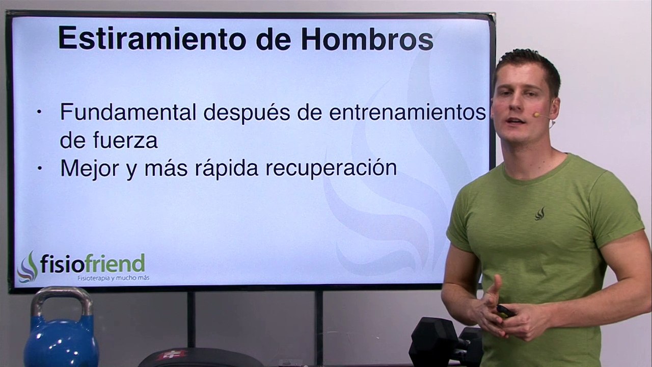 Estiramiento de hombros- Moviliza y previene lesiones-