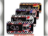 Coque de Stuff4 / Coque pour HTC One/1 Mini 2 / Multipack (19 Pack) / F1 Piste Drapeau Collection